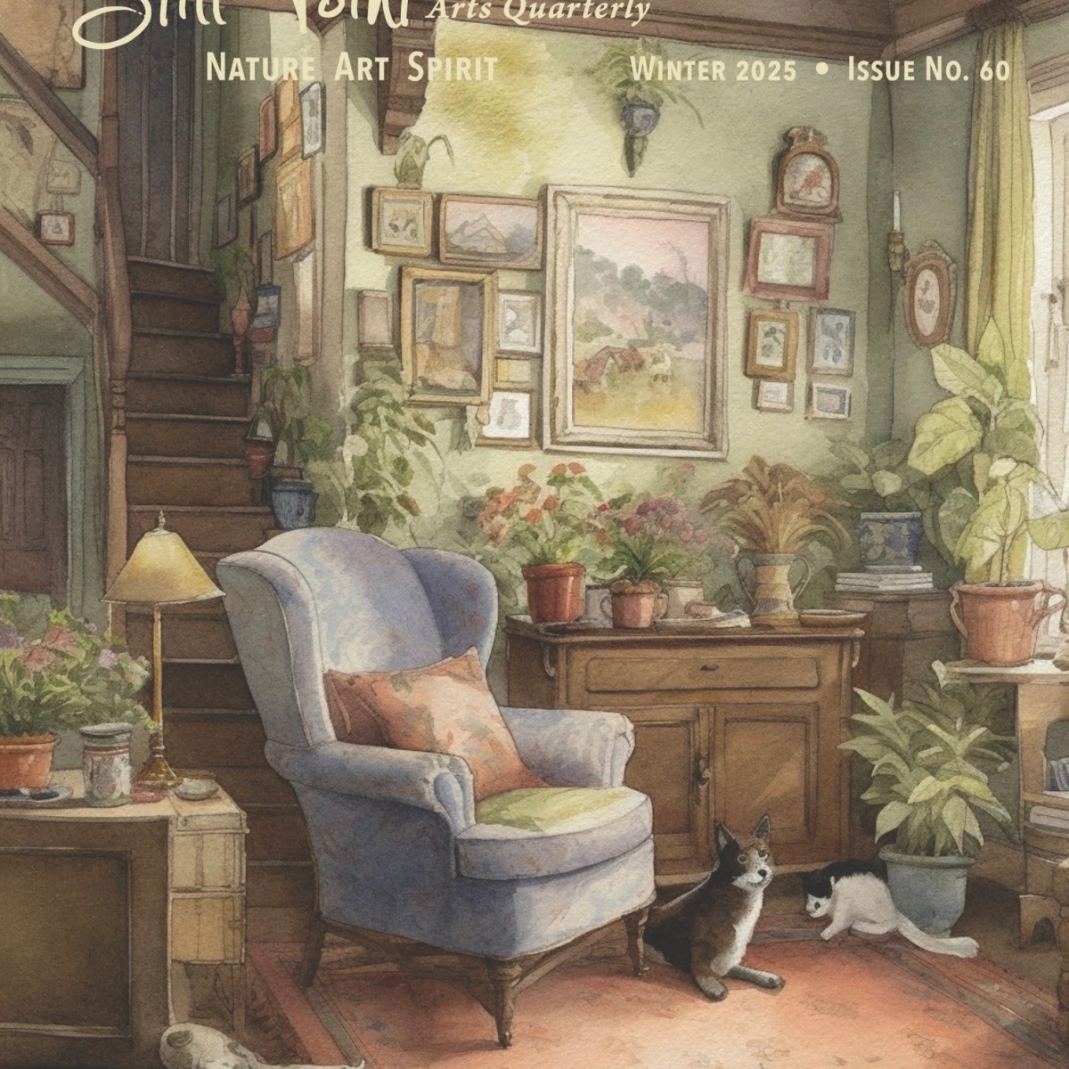 STILL POINT ARTS&nbsp;QUARTERLY